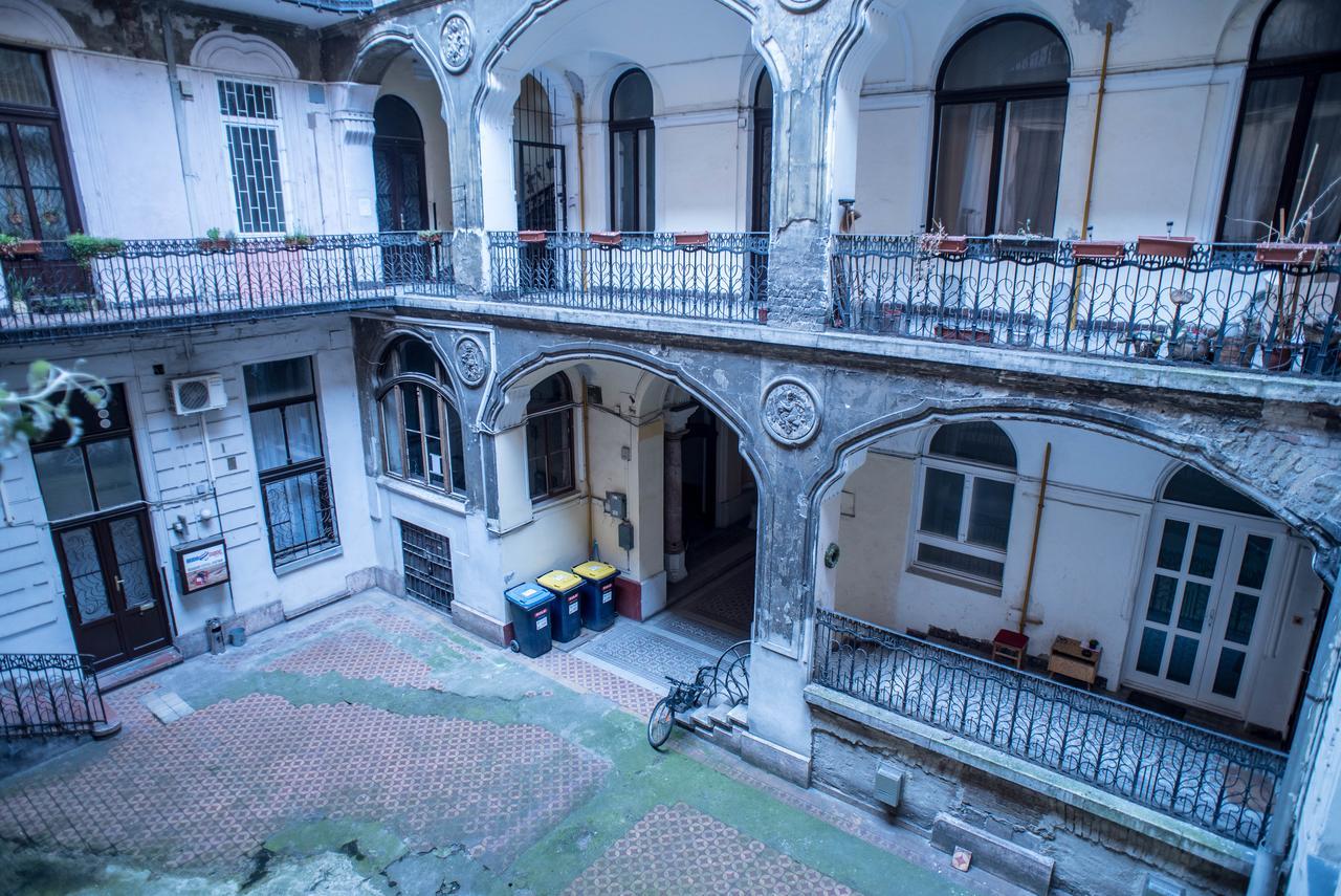 Garden Trees Apartment Budapest Extérieur photo